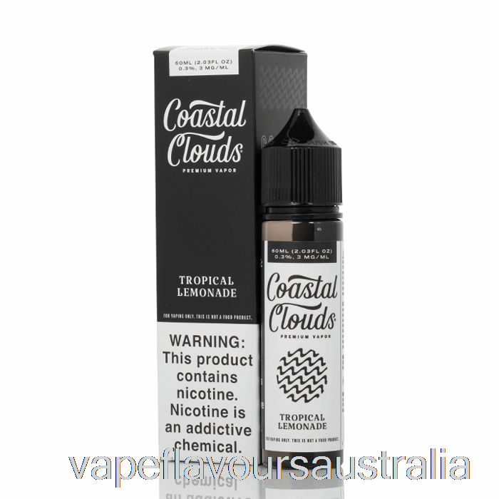 Vape Flavours Australia Tropical Lemonade - Coastal Clouds Co. - 60mL 0mg